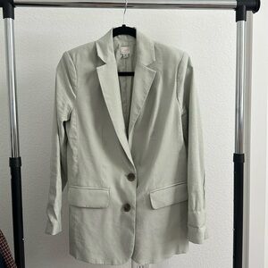 Target oversized blazer in the color mint